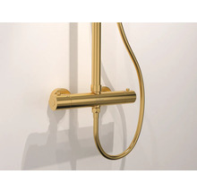 Duschblandare för utanpåliggande montering med duschslang