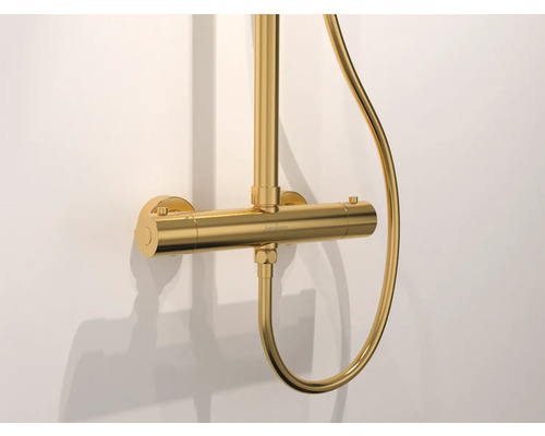 Duschblandare för utanpåliggande montering med duschslang