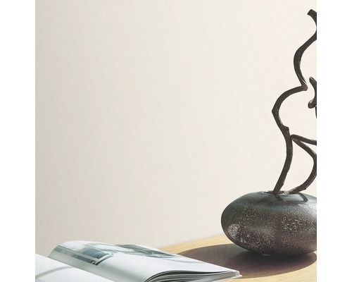 Ljus vägg med dekoration och öppen bok