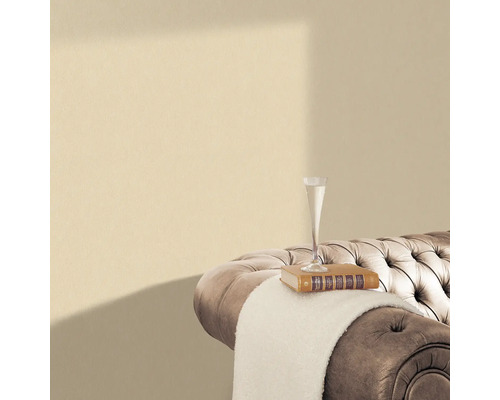 Väggdekoration med soffa, bok och glas