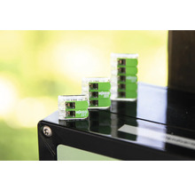 Wago 221 anslutningsklämmor för elinstallationer