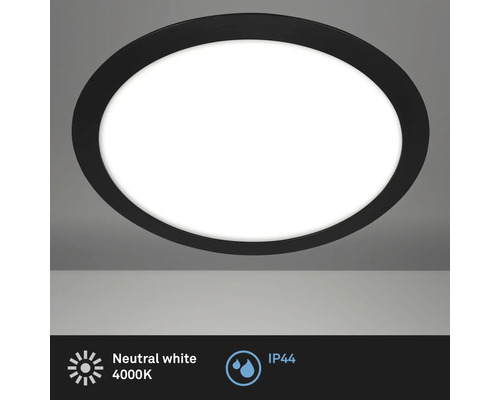 Oval taklampa med IP44 skyddsklass