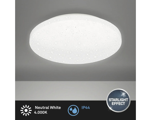 Rund LED-taklampa med stjärnhimmeleffekt