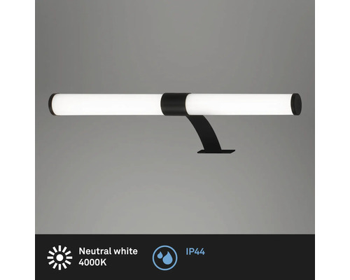 Vägglampa med neutralt vitt ljus och skyddsklass IP44