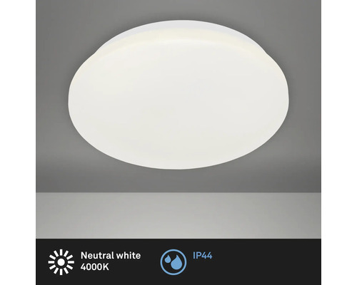 Rund taklampa med skyddsklass IP44