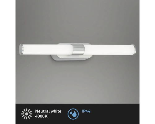 Badrumslampa, LED, neutralvitt