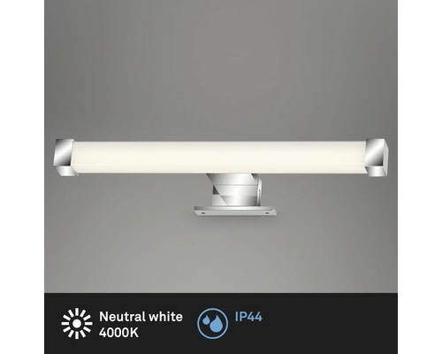 LED-vägglampa med neutralvitt ljus och skyddsklass IP44