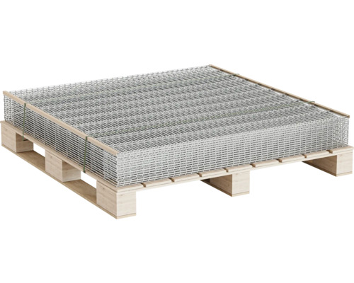 Pall med flera ståltrådsnät för byggbehov