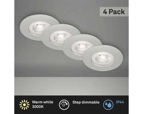 Fyrapack infällda takspotlights