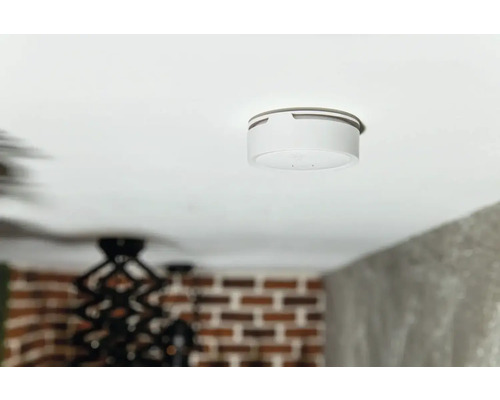 Brandvarnare i taket