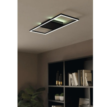 Rektangulär taklampa i modern design med LED-belysning