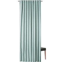 Gardin med veckbandsupphängning