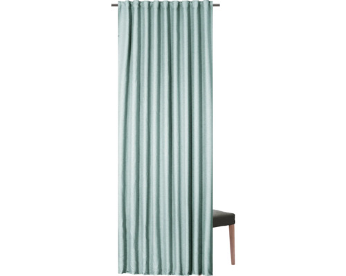 Gardin med veckbandsupphängning