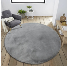 Matta Romance rund antracit 160cm