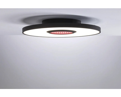 Rund taklampa med LED