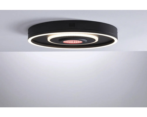 Rund taklampa med LED-belysning