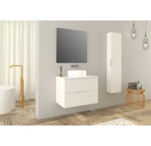 Tvättställsunderskåp JUNGBORN Sedici vit matt 80x57x50 cm
