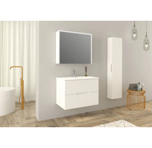 Tvättställsunderskåp JUNGBORN Sedici vit matt 80x57x50 cm