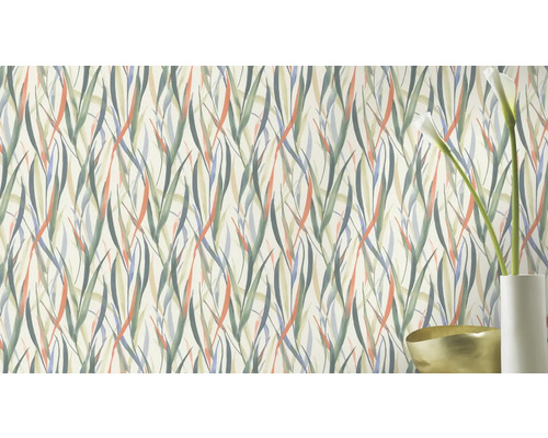 Tapet med gräsdesign