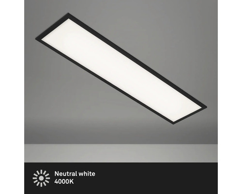 Rektangulär taklampa med neutralt vitt ljus