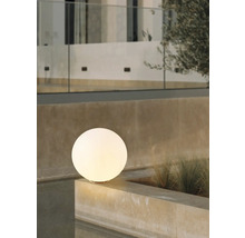 Belyst sfärisk lampa för utomhusbruk