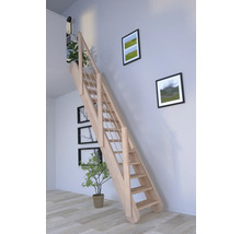 Spartrappa PERTURA Kybele rak 12 steg obehandlad bok bok öppen bok B: 61.5 cm exkl. sättsteg