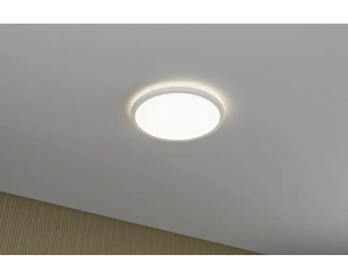 Rund taklampa i taket