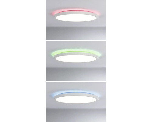 Taklampa med alternativ för färgbyte