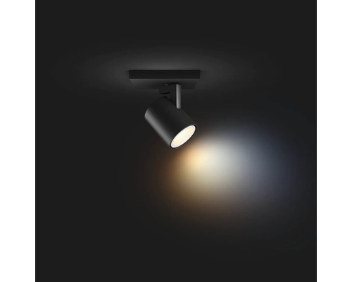 Taklampa med en ljuspunkt