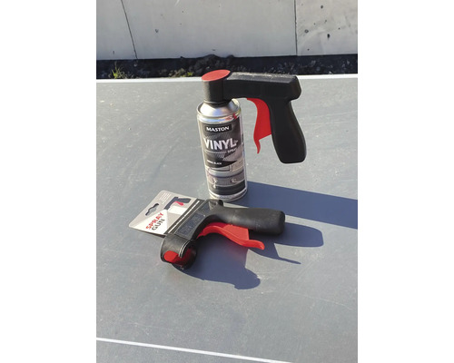 Sprutpistol och Maston Vinyl färgsprayburk
