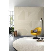 Fototapet RASCH Grafisk beige 265x300cm