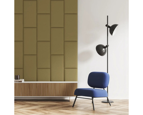 Textilpanel Textil karamell 30x60cm