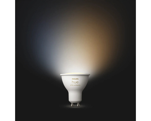 Philips Hue-lampa med vit nyans