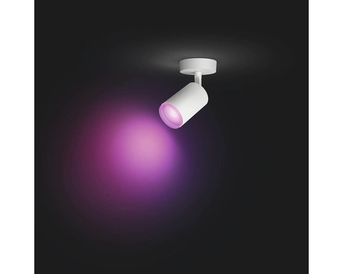 Takstrålkastare med färgad ljuskägla