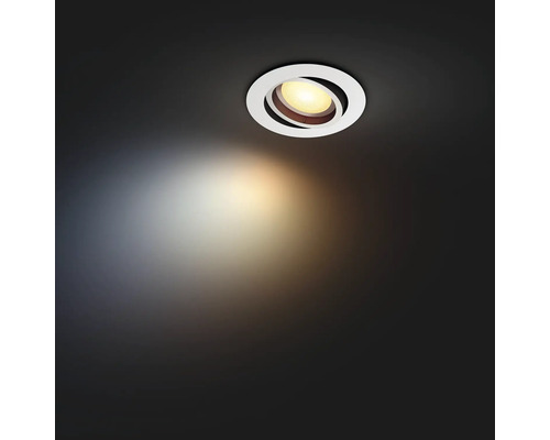 Infälld spotlight för inomhusbelysning