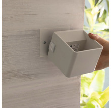 Vägglampa för inomhusbruk med strömbrytare