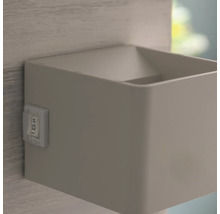 Vägglampa med strömbrytare