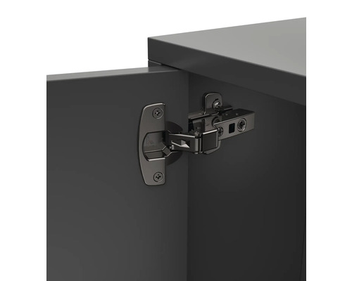 Möbelskärn på en grå möbel