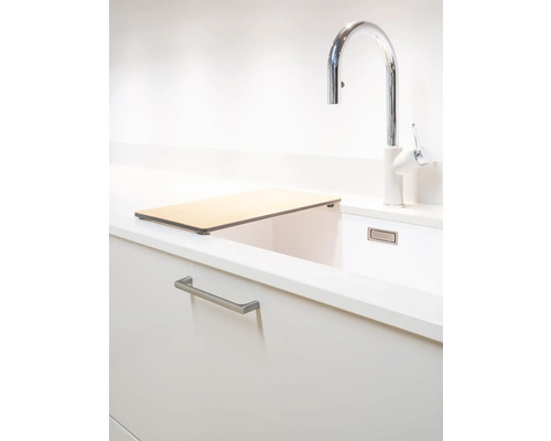 Diskho med skärbräda och armatur