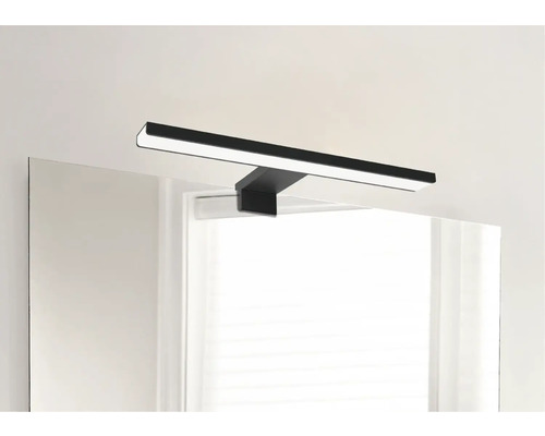 Spegellampa för montering ovanför en badrumsspegel