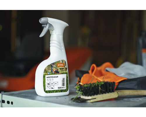 Stihl Multiclean rengöringsspray, 500 ml flaska