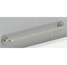 Badkarshandtag REIKA COMFORT rostfritt stål borstad 80 cm