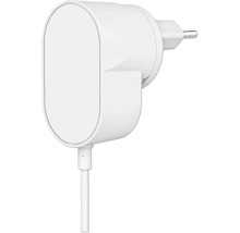 Vit strömförsörjning med kabel