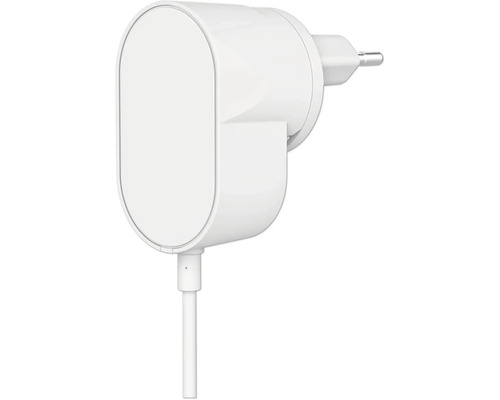 Vit strömförsörjning med kabel