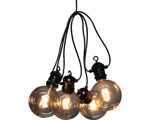 Pendellampa med fem glödlampor