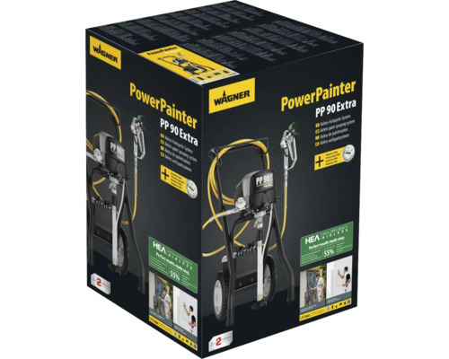 Förpackning för Wagner PowerPainter PP 90 Extra färgspruta