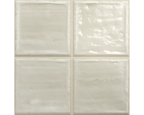 Fyra keramiska plattor för vägg eller golv