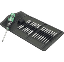 Skruvmejselset med diverse bits och förvaringsväska