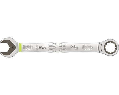 Skiftnyckel WERA 6000 Joker 18 SB Wera Joker 6000 U-ringnyckel, storlek 18