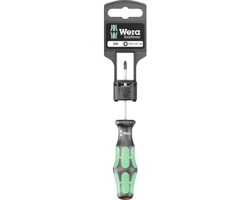 Wera skruvmejsel med Phillips huvud, storlek PH0 x 60 millimeter